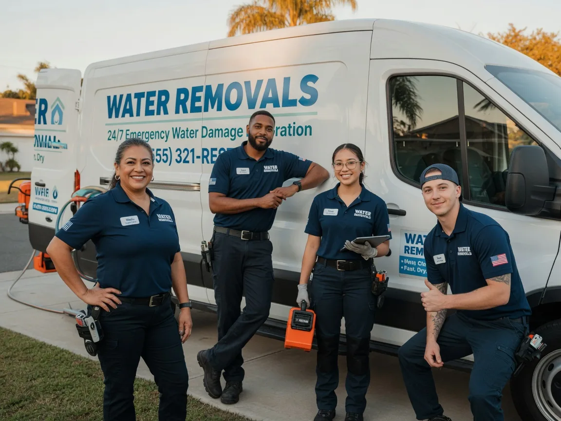Water Removal company in Cooter, MO